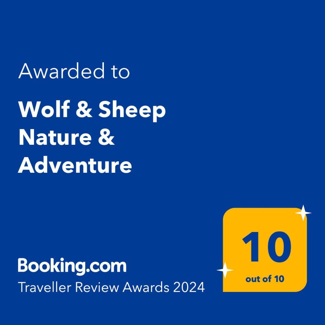 Wolf & Sheep Nature & Adventure Podgorica Exterior photo